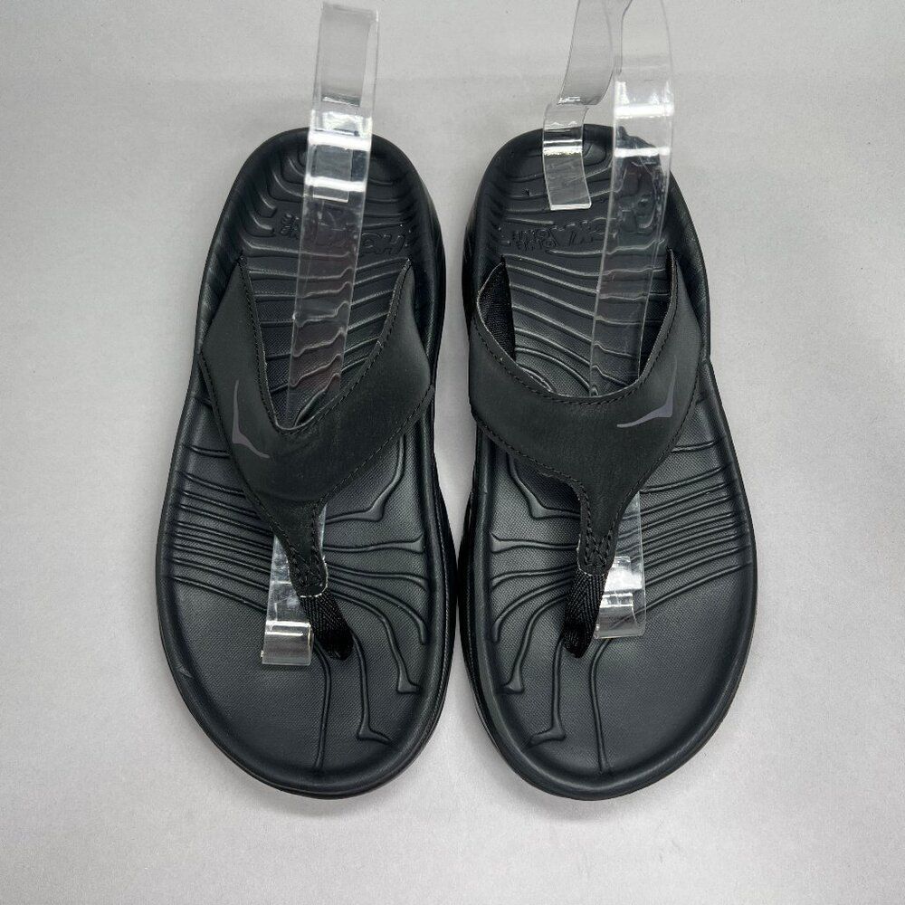 Hoka One One Women's Size 8 ORA Recovery Flip Flop Sandals_3